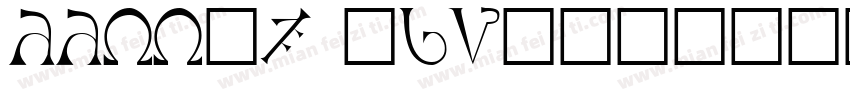 UWPP3F (GB)字体转换